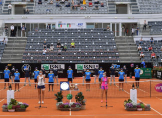 Tennis, Internazionali con il 25% di pubblico. Vezzali: “Luce in fondo al tunnel”
