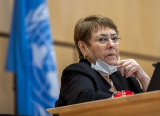 Medioriente, Bachelet chiede de-escalation: “Situazione allarmante”