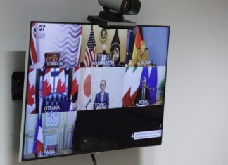 G7, Regno Unito: “Studieremo un meccanismo contro la propaganda della Russia”