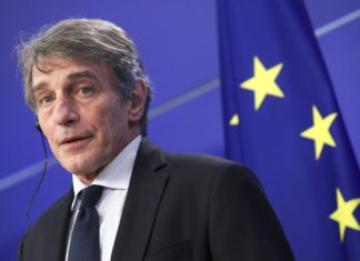 Sassoli: “Facciamo insieme un’ Europa più forte, democratica e unita”