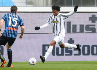Calcio, Juventus: Cuadrado e Locatelli recuperati per la Lazio