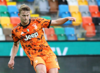 Calcio, De Ligt: sono felice alla Juve. Barcellona? Nessuno si è fatto avanti