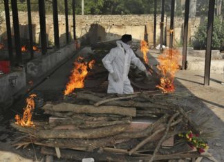 Covid-19, l’India supera i 20 milioni di contagi