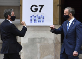 G7, bilaterale Borrell-Blinken: al centro accordo nucleare con Iran e Russia