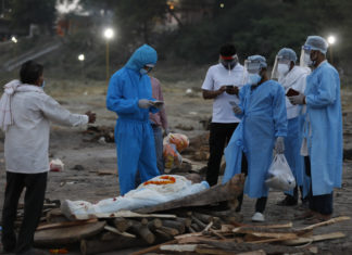 Covid, in India di nuovo oltre 4mila decessi in 24 ore