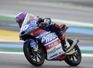 MotoGp, Italia: incidente per Dupasquier ancora in pista, slittano le quarte prove libere