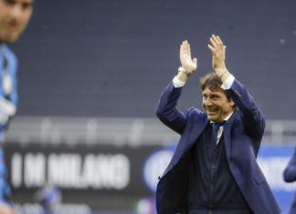 Calcio, Conte: “Riportato l’Inter nel posto dove merita di stare”