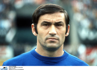 Muore Tarcisio Burgnich, la ‘Roccia’ incubo degli attaccanti