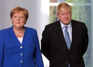 Merkel a Londra da Boris Johnson il 2 luglio