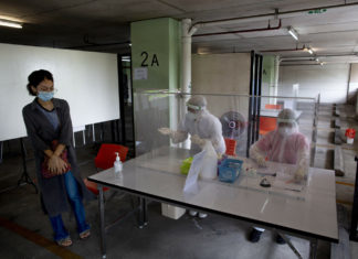 Covid, oltre 5.400 nuovi casi in Thailandia, allarme varianti