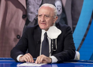 Covid, De Luca: “Campania da lunedì in zona bianca”