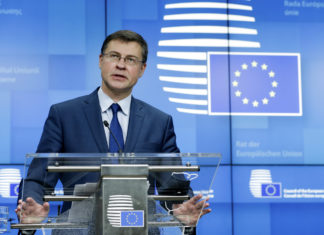 Ue, Dombrovskis: “Accordo Boeing e Airbus un passo importante per la fine della disputa”