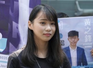 Hong Kong, scarcerata l’attivista Agnes Chow