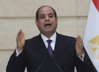 Iraq, al Sisi a Baghdad: prima visita di un presidente egiziano in 30 anni