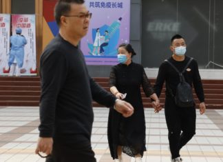 Covid, Cina punta a vaccinare il 70% della popolazione entro fine anno