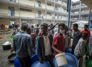 Etiopia, l’esercito conferma l’attacco aereo in Tigray