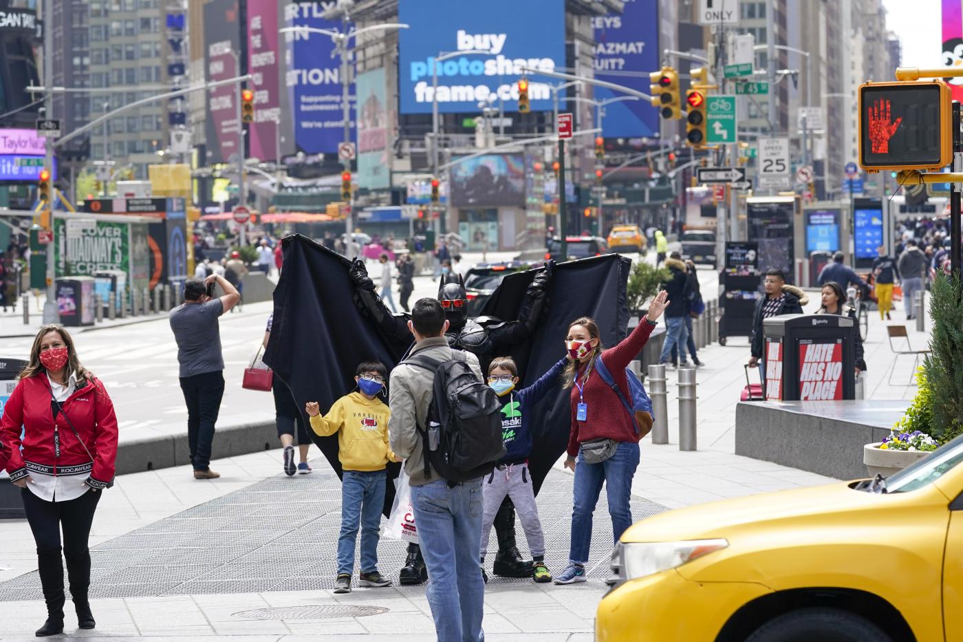 Covid, Nello Stato Di New York Vaccinato Il 70% Della Popolazione