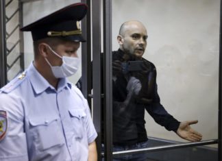 Russia, l’attivista Pivovarov in carcere per 2 mesi