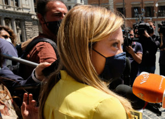 Governo, Meloni: “Da Draghi conferenza di fine mandato”