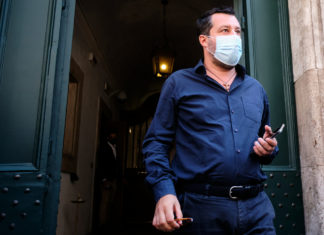 M5S, Salvini: “Conte è passato, fino in fondo con Draghi e Figliuolo”