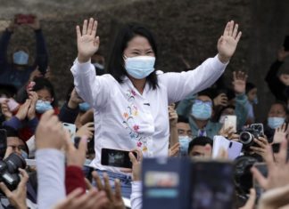 Perù, presidenziali: Fujimori in testa con 52,9% voti