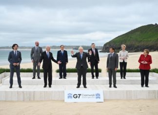 G7: “Russia rispetti gli obblighi dei diritti umani, stop ad attività maligne”