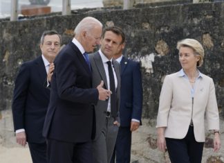 G7, Biden chiederà agli alleati un fronte comune contro la Cina