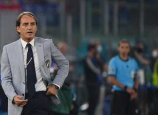 Euro 2020, Mancini: “Buona partita, è ancora lunga e ne mancano solo sei”