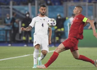Euro 2020, Spinazzola man of the match Uefa: “Vogliamo fare un grande Europeo”