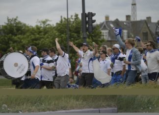 Covid, in Finlandia aumento dei contagi dopo la trasferta di Euro 2020 in Russia