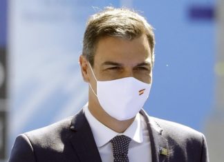 Spagna: primo ministro Sanchez positivo al covid