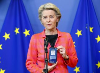Turchia, von der Leyen: “Non accetteremo mai la soluzione dei due Stati a Cipro”