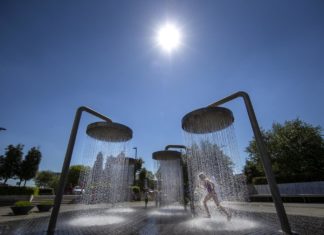 Campania, da domani tre giorni di emergenza caldo