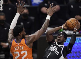 Basket Nba, i Clippers accorciano le distanze con Phoenix. Suns sul 2-1