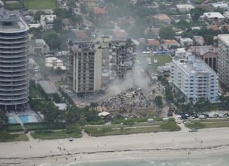 Usa, ancora 159 dispersi nel crollo di un edificio vicino Miami