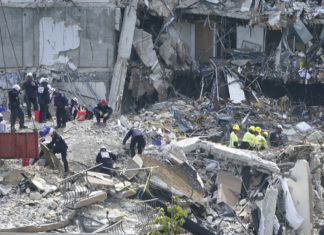 Usa, demolito il resto del palazzo crollato a Miami