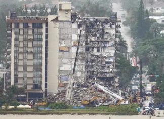 Usa, crollo Miami: all’ edificio servivano riparazioni per 9 milioni di dollari