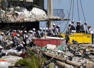 Usa, crollo a Miami: ritrovati altri 10 cadaveri, le vittime salgono a 46