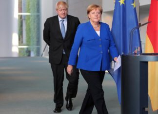 Merkel da Johnson: “Nuovo capitolo nella relazioni Gb-Germania”