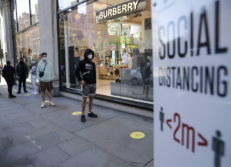 Covid, in Gb casi in aumento per 2° giorno: oltre 31mila