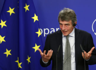 Covid, Sassoli: “Dopo la pandemia ripensare al ruolo del parlamento Ue”