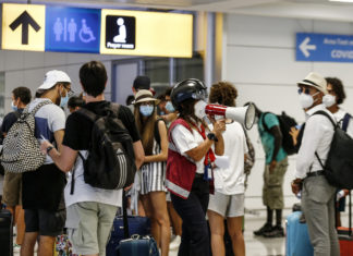 Covid, domani volo di rientro per gli studenti bloccati a Malta