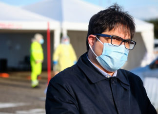 Covid, nel Lazio 543 nuovi casi, 35 terapie intensive e zero decessi