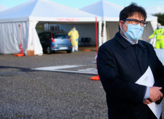 Covid, nel Lazio 845 casi, no criticità su rete ospedali