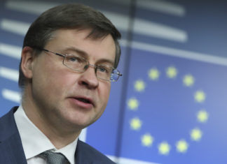 Clima, Dombrovskis: “L’Ue apre la strada a una finanza sostenibile e ai green bond”