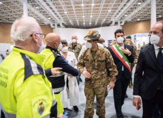 Figliuolo: “E’ l’ultimo miglio, a luglio il 60% di vaccinati. Tasso positività al 2,7%”