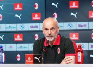 Calcio Milan, Pioli: “Vogliamo essere ancora protagonisti”