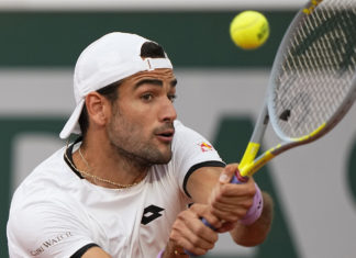 Tennis, Wimbledon: Berrettini batte Bedene a accede agli ottavi