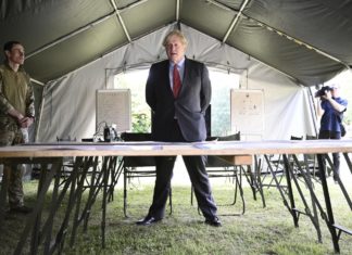 Afghanistan, Johnson conferma il ritiro delle forze della Gb