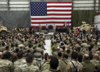 Afghanistan, le truppe americane hanno lasciato l’aeroporto di Bagram
